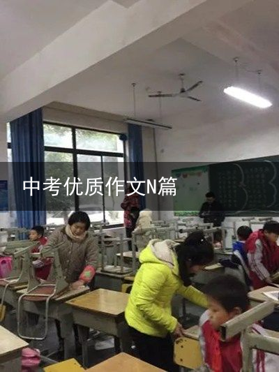 中考优质作文N篇